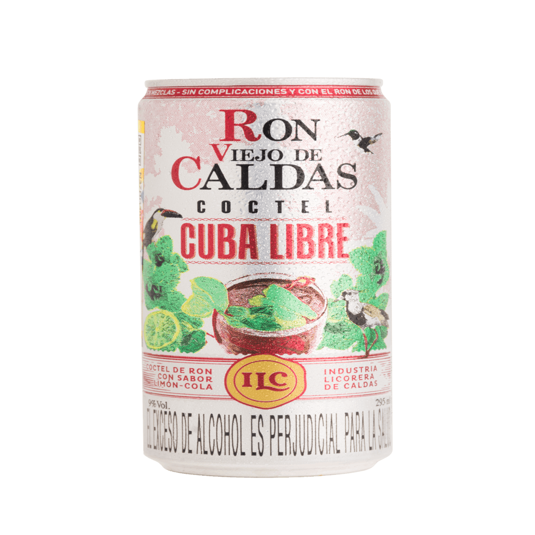 COCTEL CUBA LIBRE LT RON VIEJO DE CALDAS